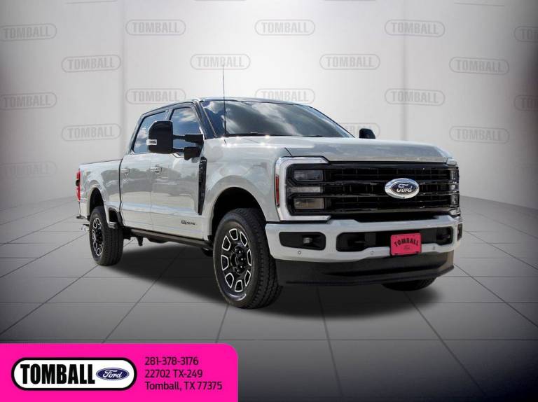2025 Ford F-250SD Platinum