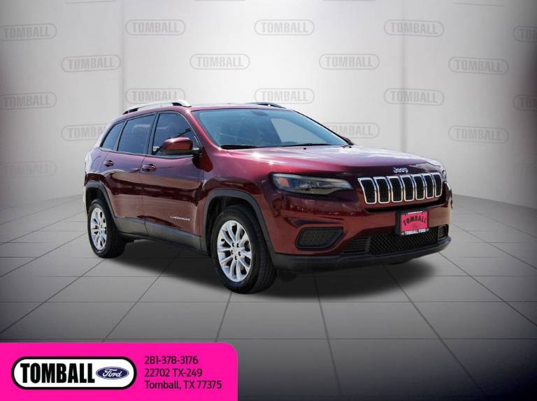 2020 Jeep Cherokee Latitude