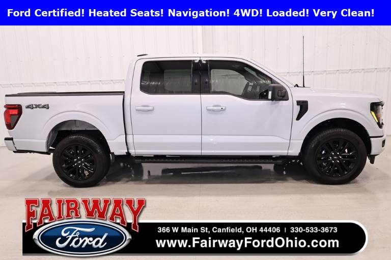2025 Ford F-150 XLT