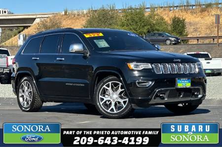 2021 Jeep Grand Cherokee Overland