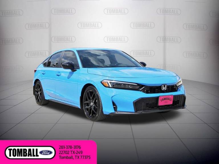 2025 Honda Civic Sport
