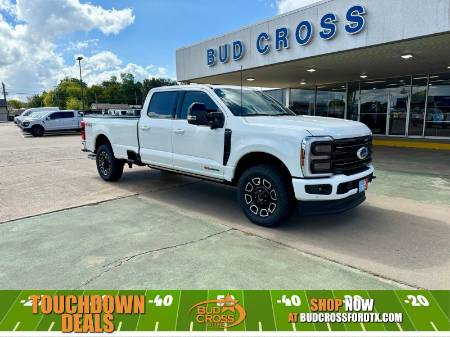 2026 Ford Super Duty F-350 SRW Platinum