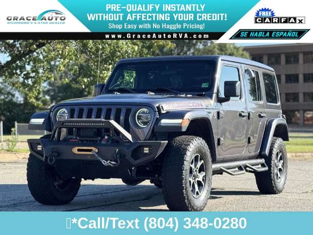 2019 Jeep Wrangler Unlimited Rubicon