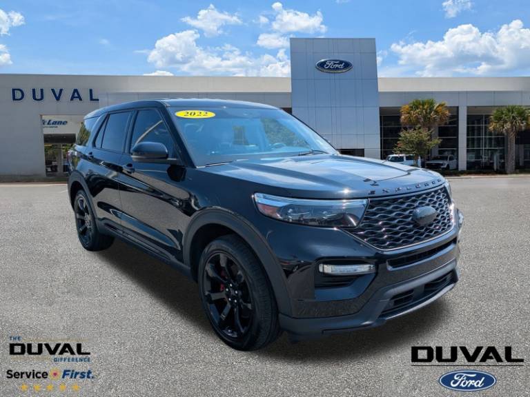2022 Ford Explorer ST