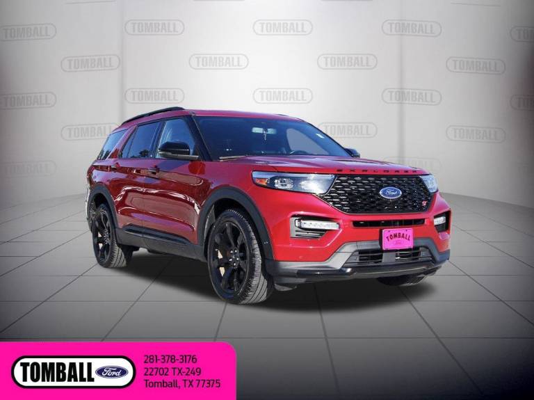 2022 Ford Explorer ST