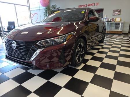 2024 Nissan Sentra SV