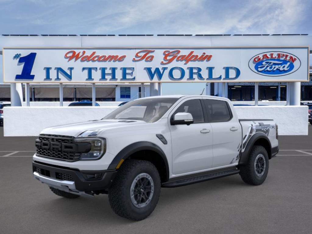 2025 Ford Ranger Raptor