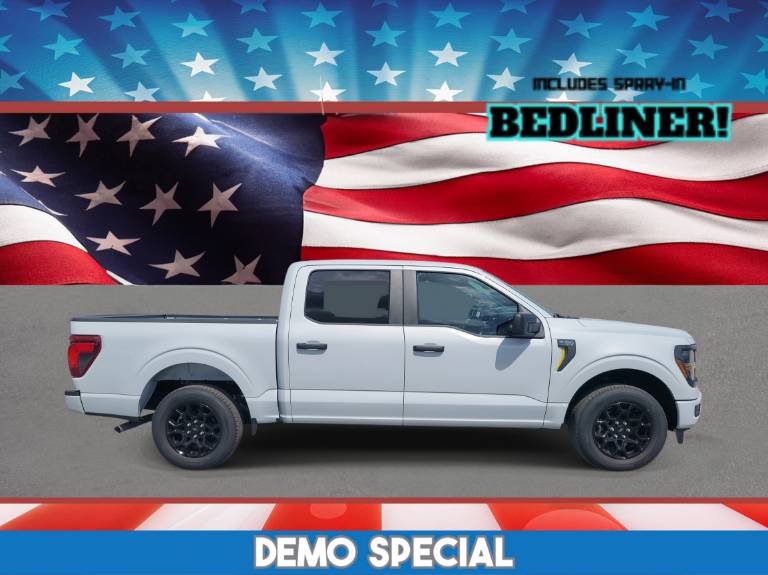 2025 Ford F-150 STX