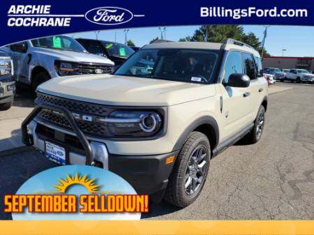2025 Ford Bronco Sport BIG BEND 4X4
