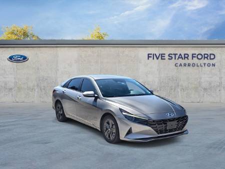 2021 Hyundai Elantra SEL