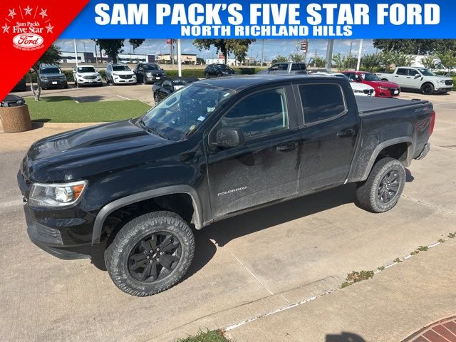 Used 2022 Chevrolet Colorado ZR2