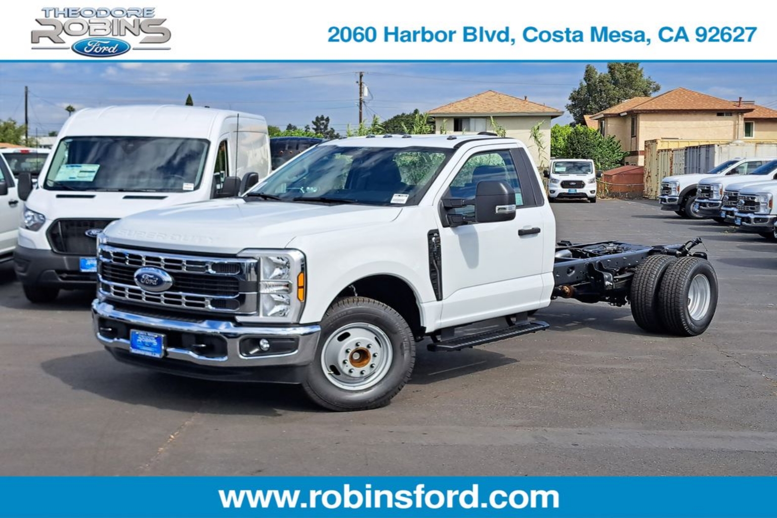 2026 Ford F-350 Super Duty Chassis Cab XL's photo