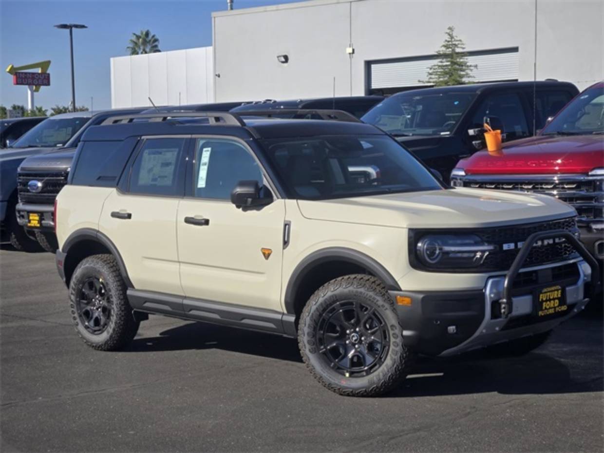 2025 Ford Bronco Sport Badlands's photo