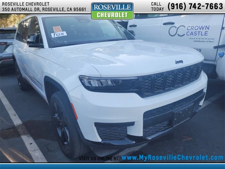 2023 Jeep Grand Cherokee L Altitude