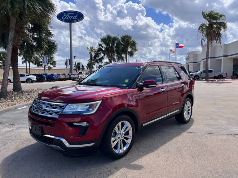 2019 Ford Explorer Limited