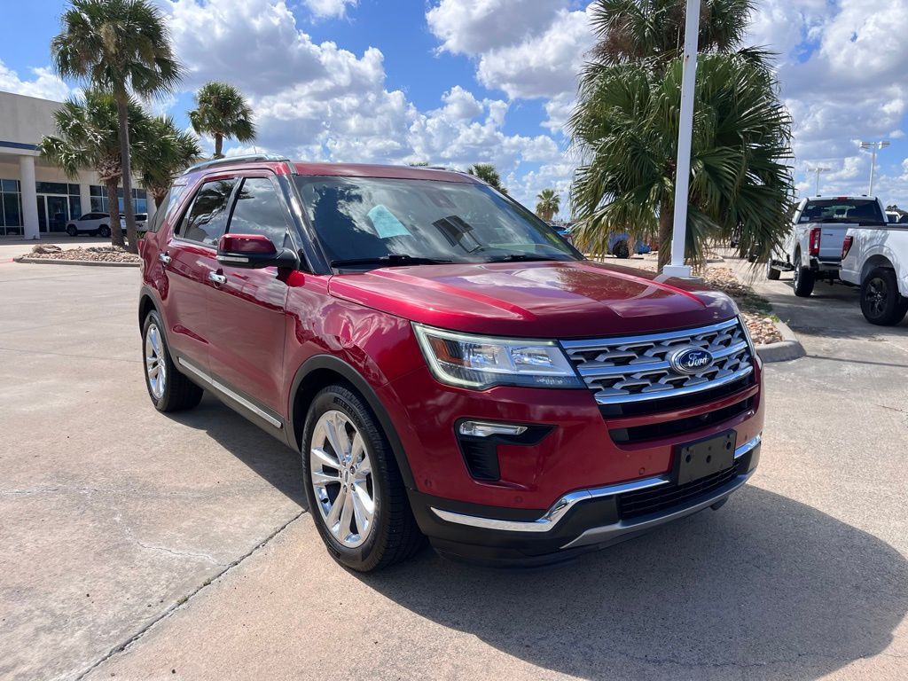 2019 Ford Explorer Limited photo 3