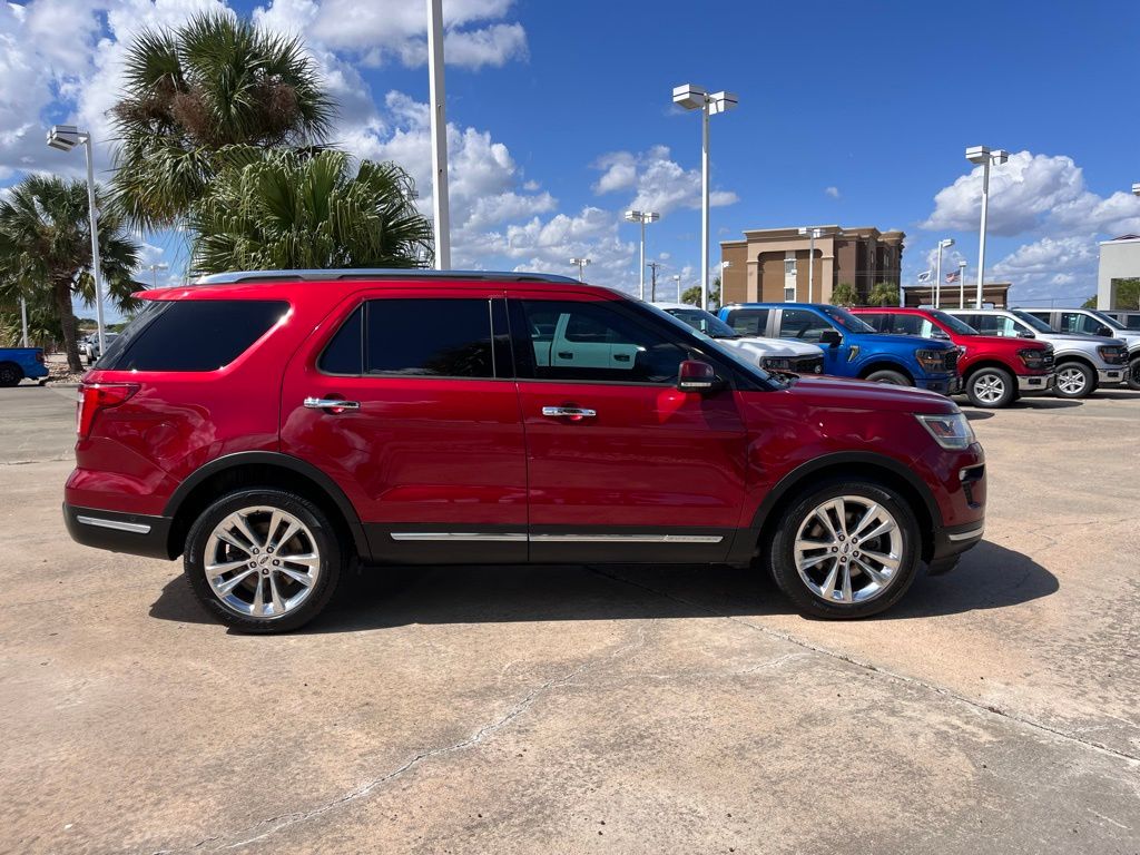 2019 Ford Explorer Limited photo 4
