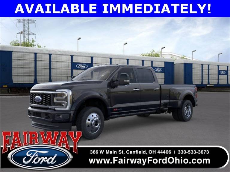 2026 Ford F-450SD Platinum