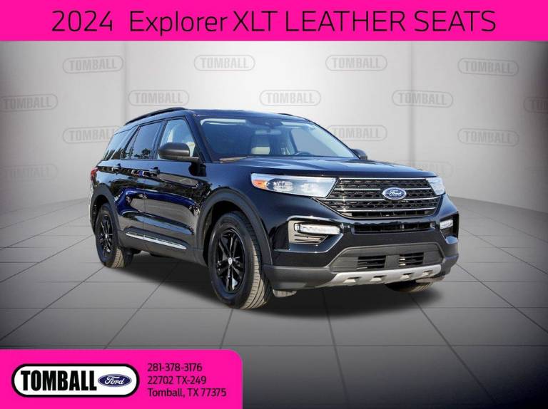 2024 Ford Explorer XLT