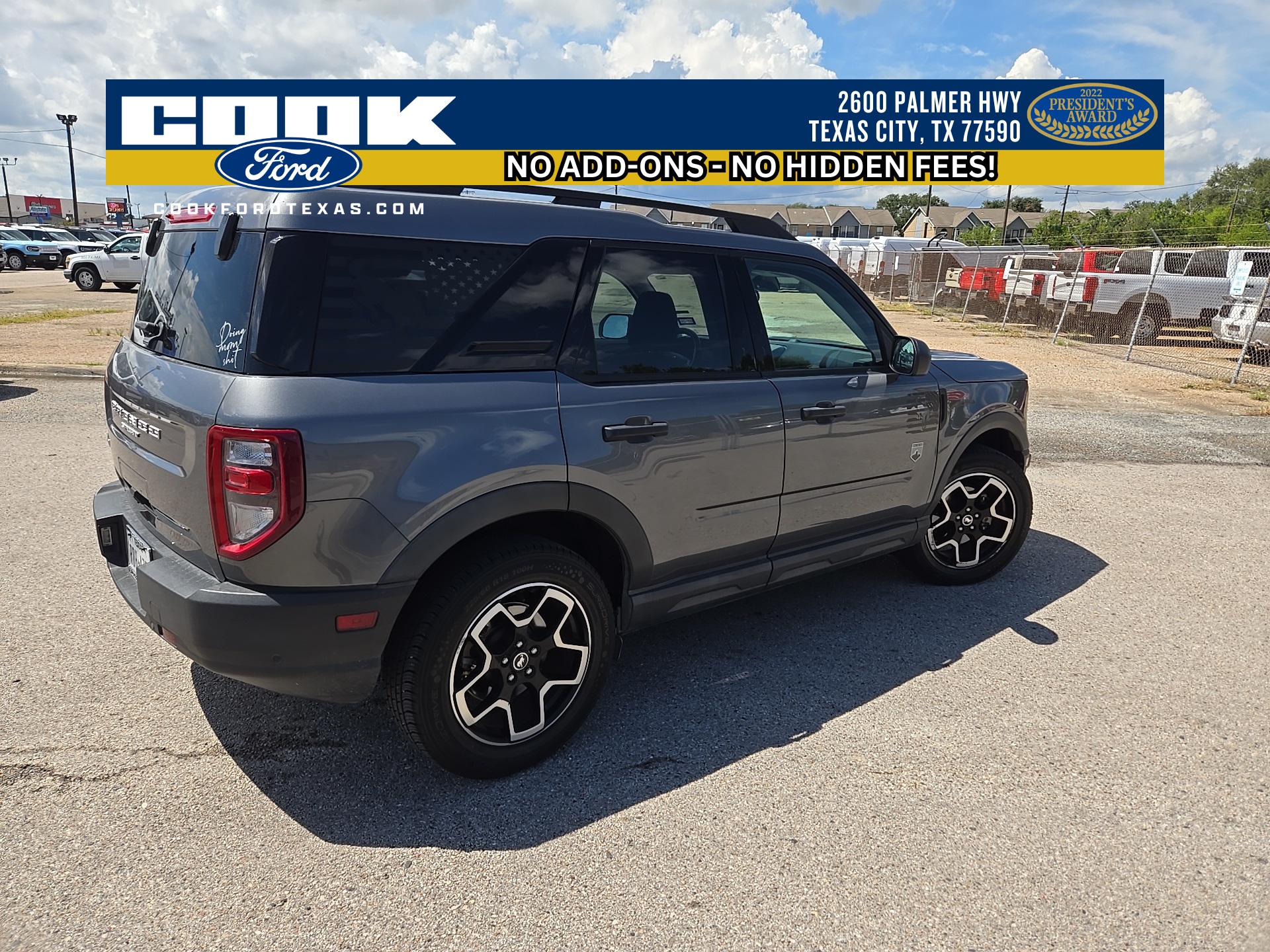 2021 Ford Bronco Sport Big Bend photo 11