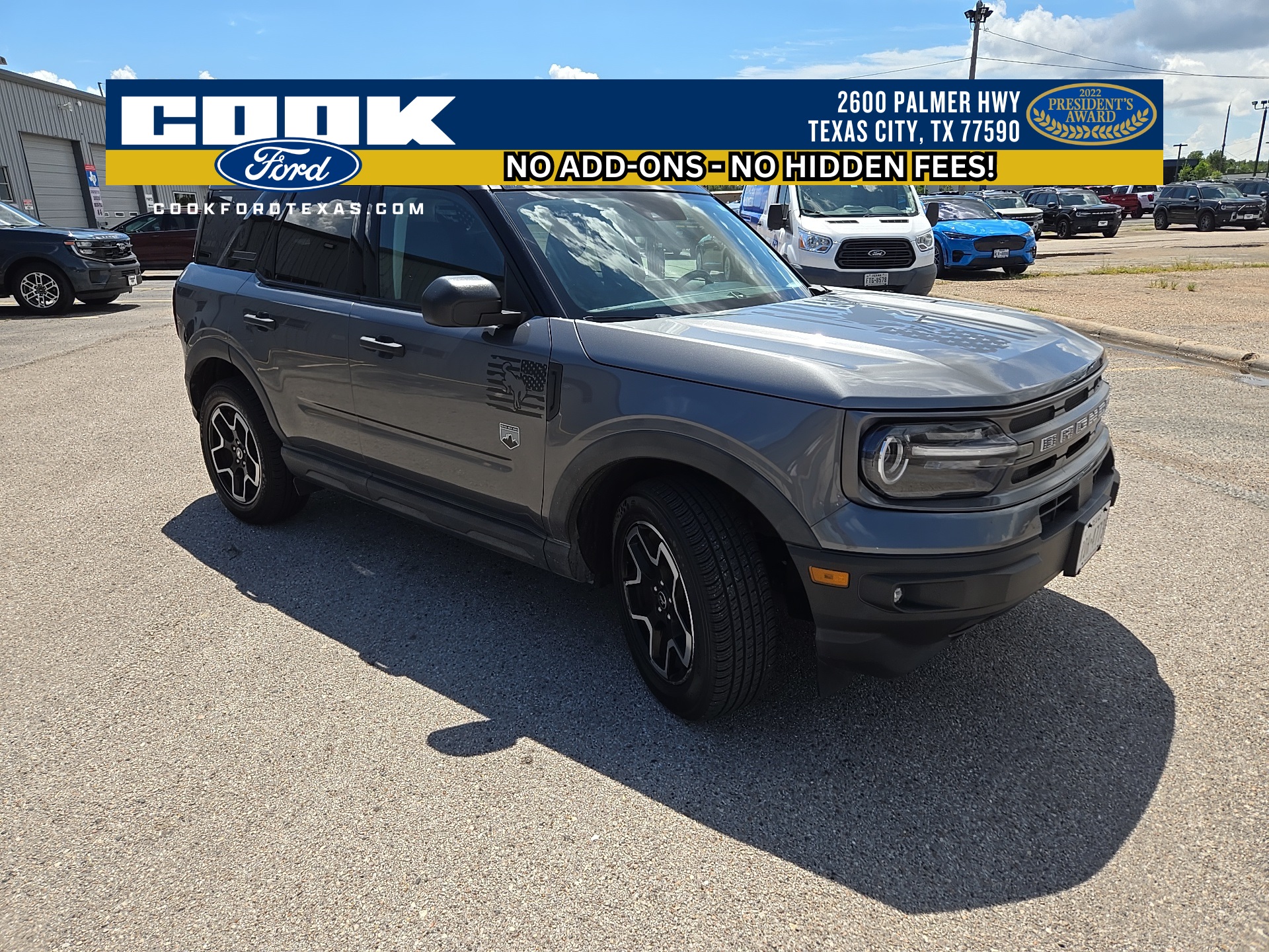 2021 Ford Bronco Sport Big Bend photo 12