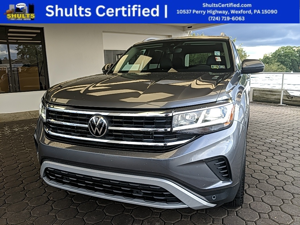 Used 2022 Volkswagen Atlas 2.0T SEL