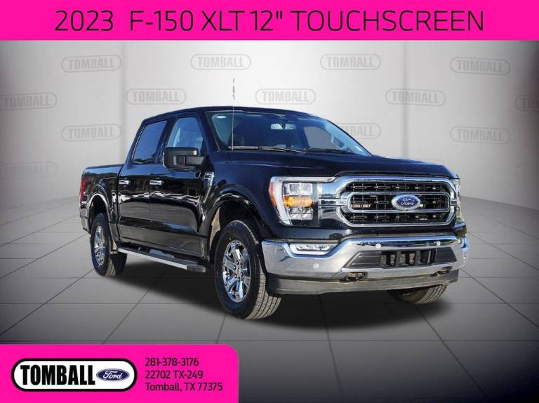 2023 Ford F-150 XLT