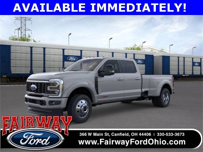 2026 Ford F-450SD Platinum