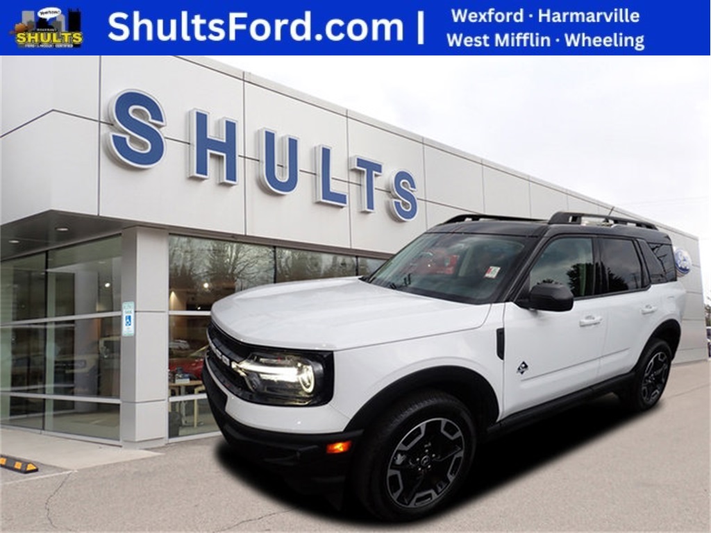 Used 2024 Ford Bronco Sport Outer Banks