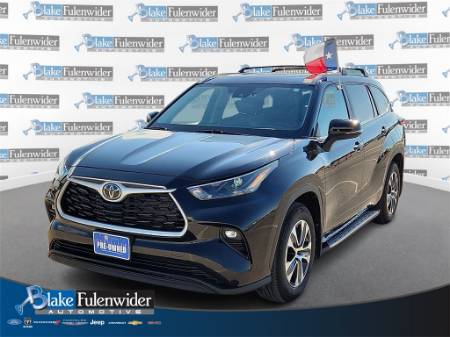 2023 Toyota Highlander XLE