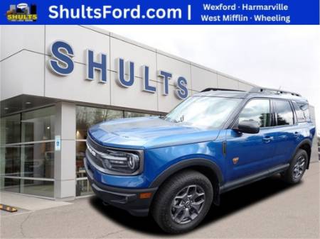 2024 Ford Bronco Sport Badlands