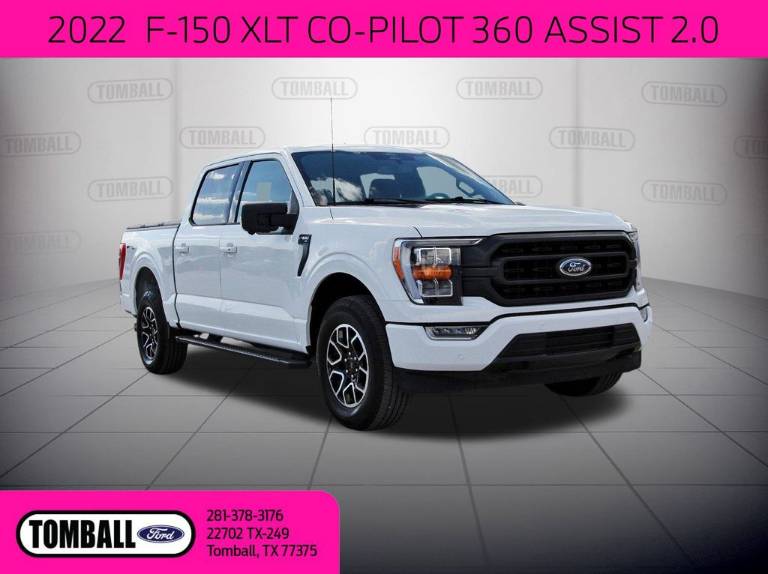 2022 Ford F-150 XLT