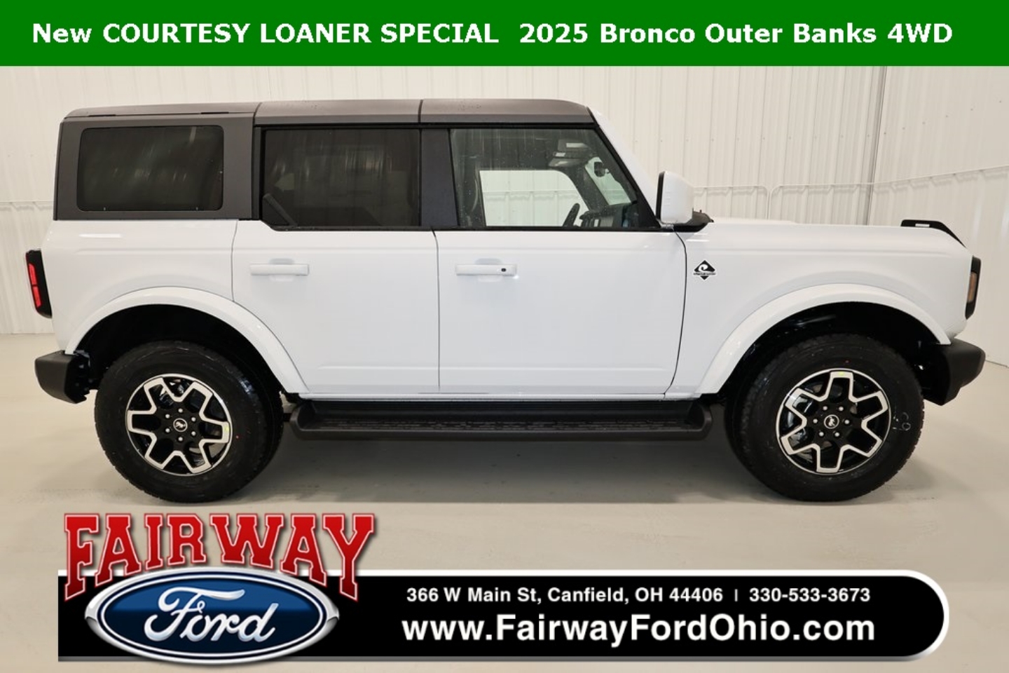 2025 Ford Bronco 4-Door Outer Banks's photo