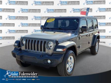 2021 Jeep Wrangler Unlimited Sport S