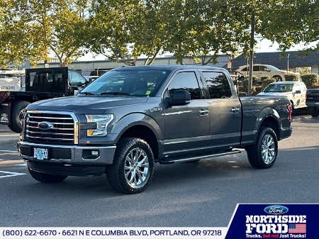 2015 Ford F-150 XLT
