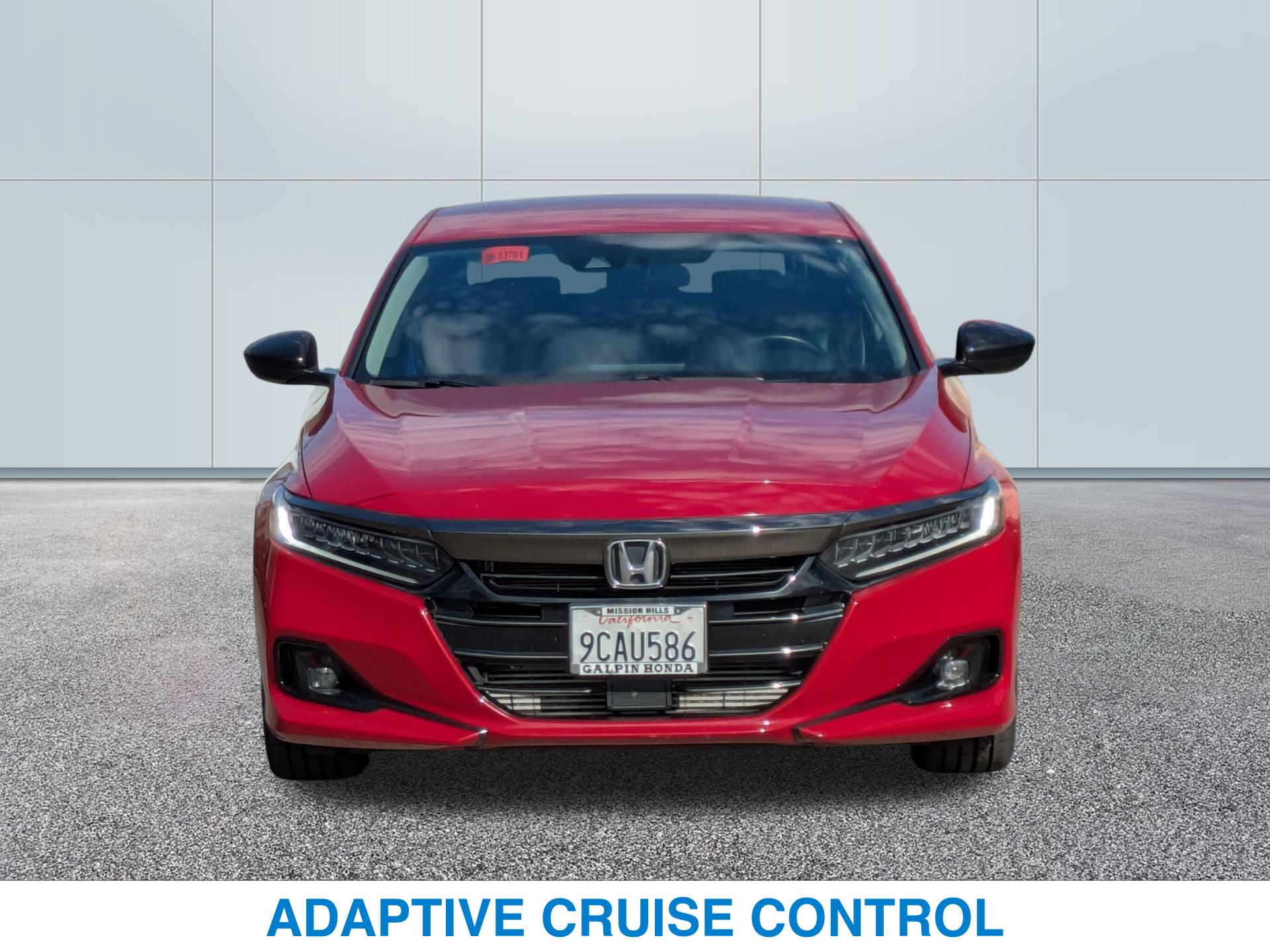 2022 Honda Accord Sport SE photo 5