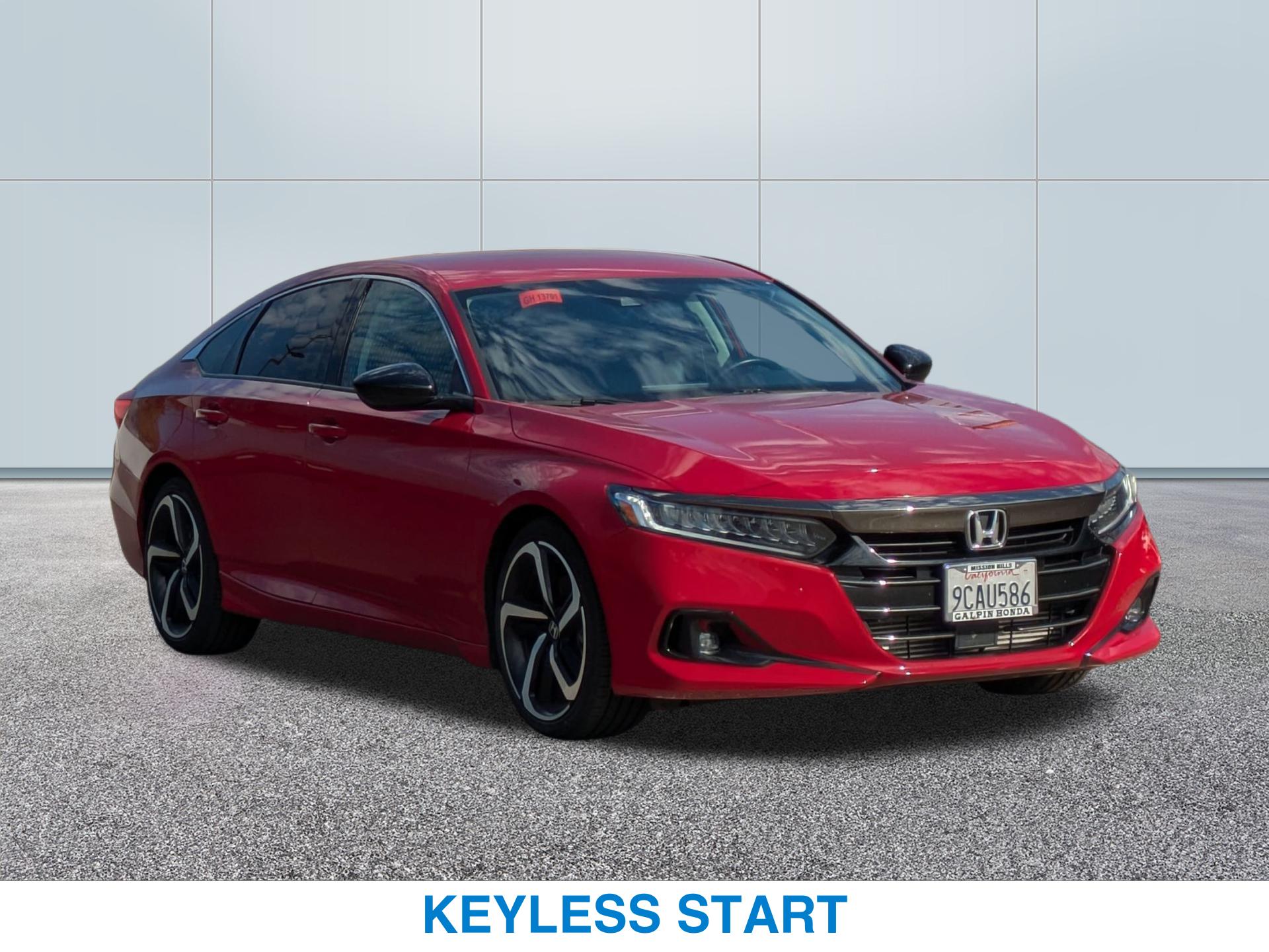 2022 Honda Accord Sport SE photo 6