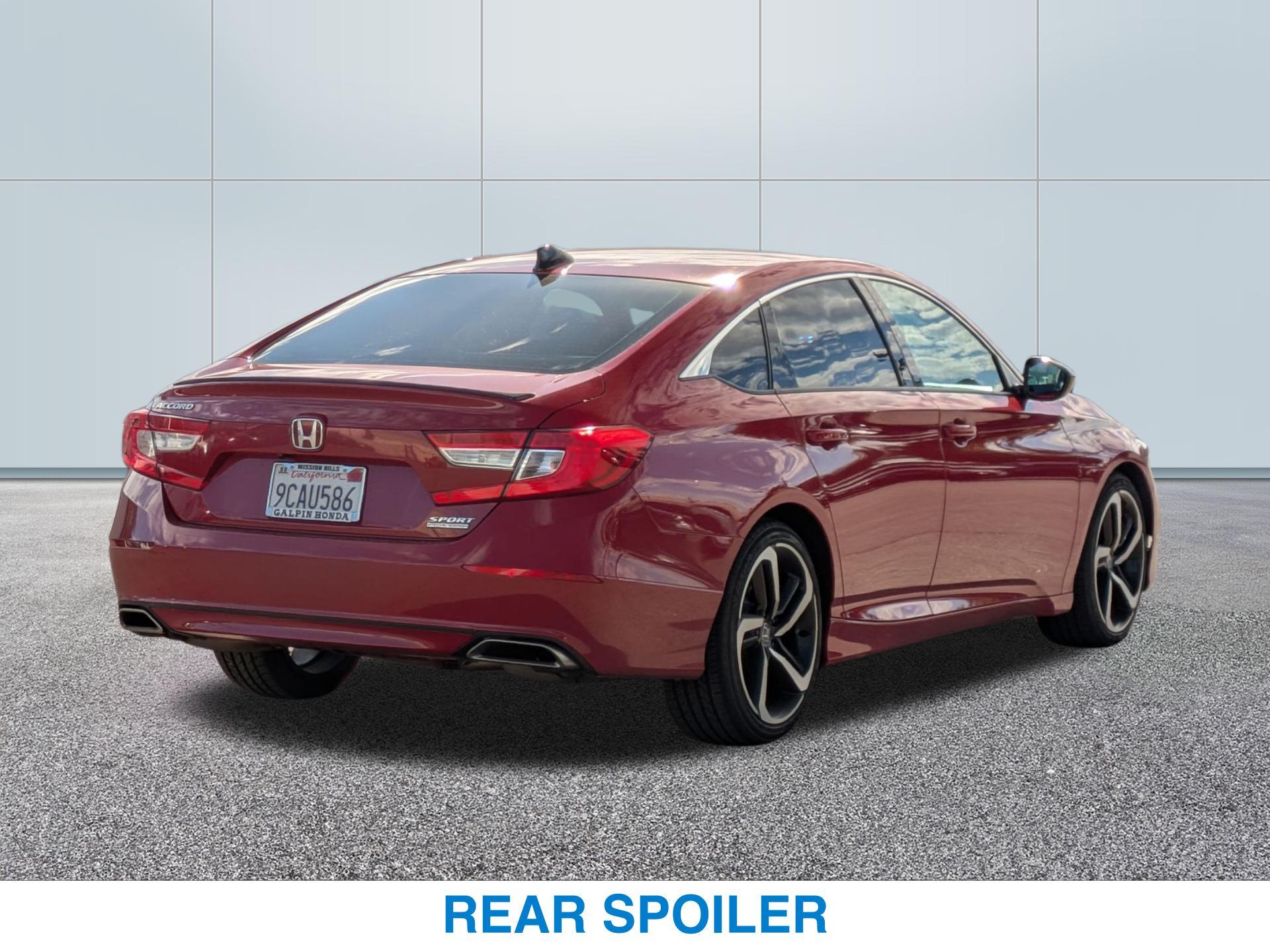2022 Honda Accord Sport SE photo 8