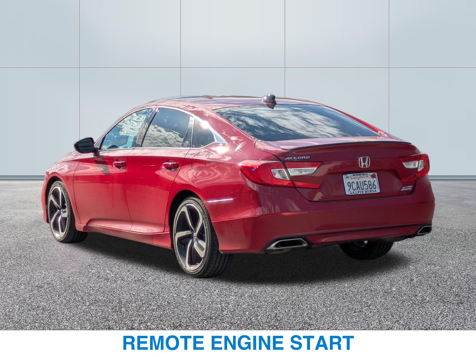 2022 Honda Accord Sport SE photo 10