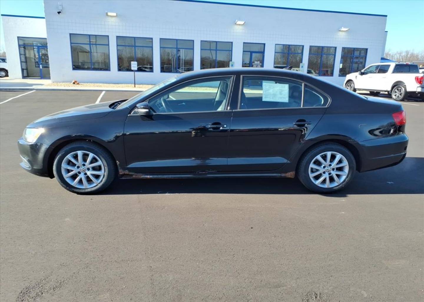 Used 2012 Volkswagen Jetta SE with VIN 3VWDX7AJ2CM398033 for sale in Rice Lake, WI