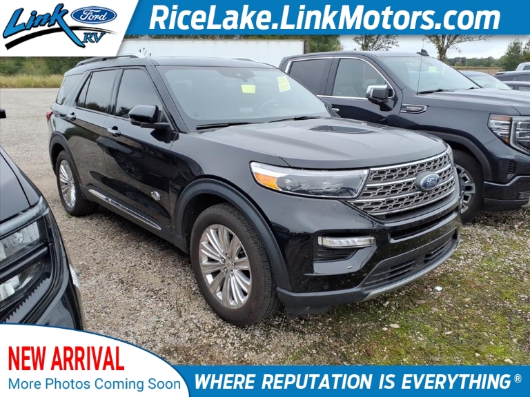 2022 Ford Explorer King Ranch RWD