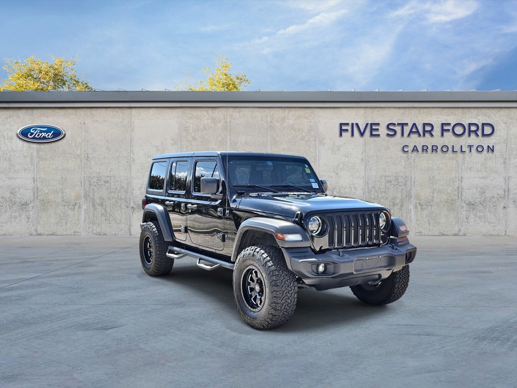 Used 2020 Jeep Wrangler Unlimited Sport Altitude