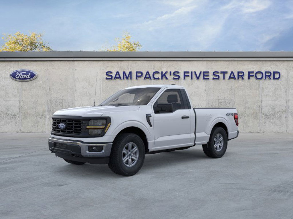 New 2025 Ford F-150 XL