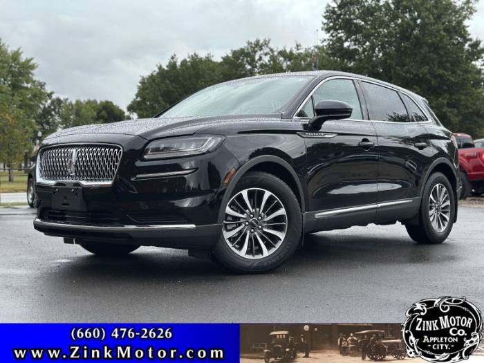 2022 Lincoln Nautilus Reserve
