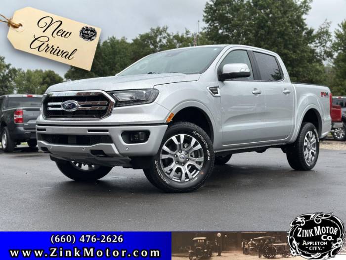 2019 Ford Ranger LARIAT
