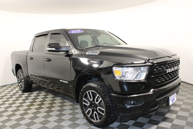 Used 2022 RAM Ram 1500 Pickup Big Horn/Lone Star with VIN 1C6RRFFGXNN298577 for sale in Kansas City