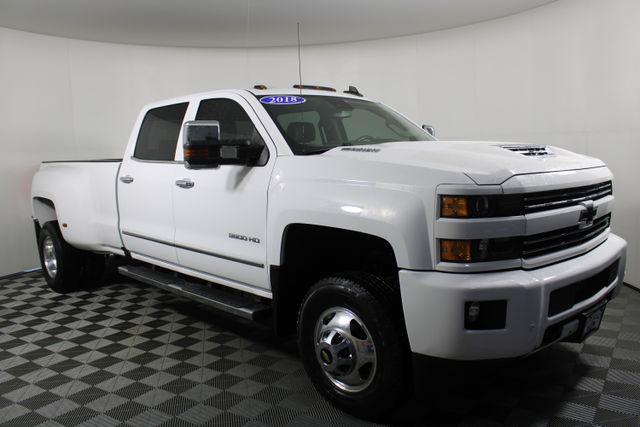 2018 Chevrolet Silverado 3500HD