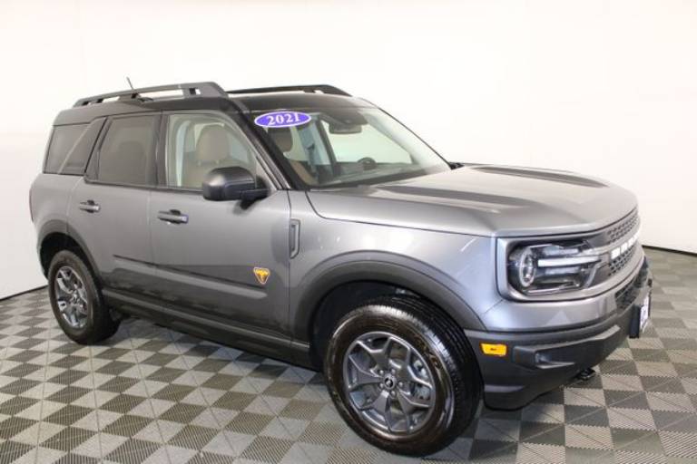 2021 Ford Bronco Sport Badlands