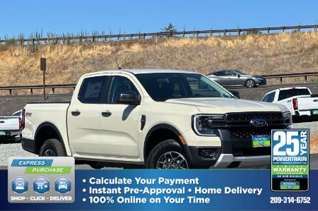 2025 Ford Ranger XLT
