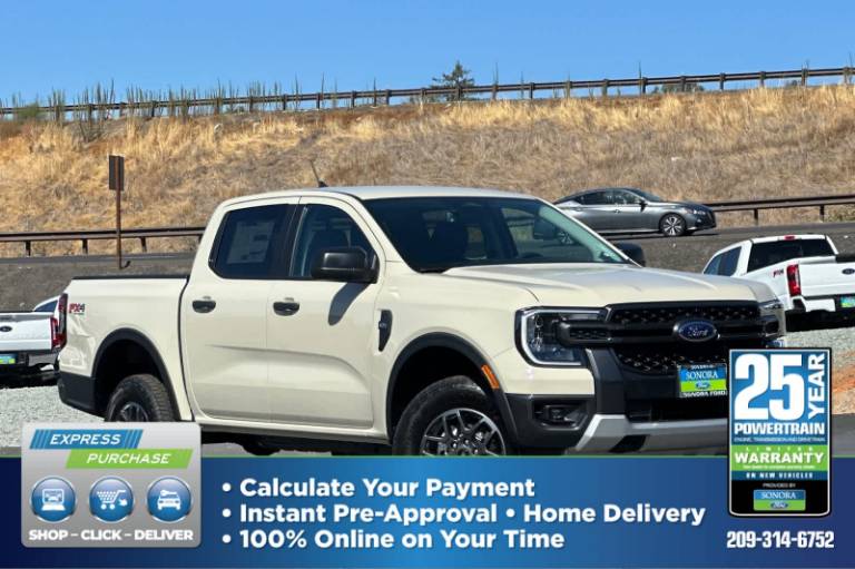 2025 Ford Ranger XLT